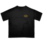 cafe-dadomaniのDaDゴールド Oversized T-Shirt