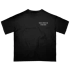 DirtyDirtyClanのバイカー風サンダータイガー Oversized T-Shirt