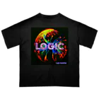 Logic RockStar のLOGIC Oversized T-Shirt