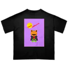 🐸かえるさんと仲間たち🐸のハロウィン　パンプキンパパ オーバーサイズTシャツ