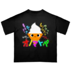 YouTubeピカブーきっずchのアイスクリームオノマトペ Oversized T-Shirt