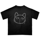 あけびの癒しの猫さん Oversized T-Shirt