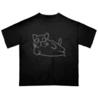 あけびのトドではありません オーバーサイズTシャツ