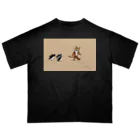 segasworksのトラちゃんとペンギンたち オーバーサイズTシャツ