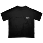 おつかれベイビーズのおつかれベイビーズ・ロゴ(白) Oversized T-Shirt