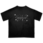 ミルク世紀末チャンネルオリジナルグッズのミルク世紀末チャンネルオリジナルグッズ　キラキラ星編 Oversized T-Shirt