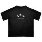 東京モノノケのSUMOTORI　ブラック オーバーサイズTシャツ