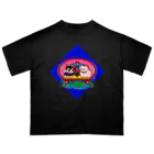 中村杏子のいぬたち オーバーサイズTシャツ