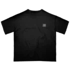 マインドフルネス屋さんのnamu amida butsu（白文字） Oversized T-Shirt