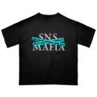 王子のアパレル SnprinceのNO SNS MAFIA by Snp Oversized T-Shirt