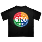 RISOのRISOマーク オーバーサイズTシャツ