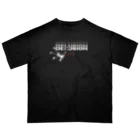 crescentのDelusion オーバーサイズTシャツ