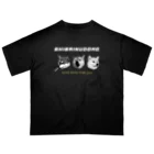 柴犬商店のSHIBAINUDOMO. オーバーサイズTシャツ