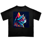 KANDOUのcitypop cat オーバーサイズTシャツ