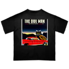 鳥の爪団 総統のThe Owl Man オーバーサイズTシャツ