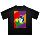 kunchankのペン丸シンプルｖｒ オーバーサイズTシャツ