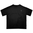 TRIANGLE FOX [トライアングル・フォックス]  Official StoreのWhite Logo x Alpha Oversized T-Shirt
