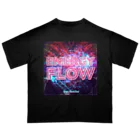 Logic RockStar のENERGY FLOW Oversized T-Shirt