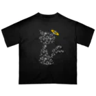 猫神商店のYeah 猫神leopard！ Oversized T-Shirt