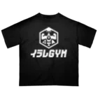 茄子川導彦 イラレの人のイラレGYM オリジナルTシャツ Oversized T-Shirt