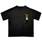 たんたんたぬの商店のゴリゴリゴリラ🦍 Oversized T-Shirt