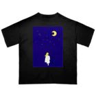 【KOTCH】 Tシャツショップの星空をゆく オーバーサイズTシャツ