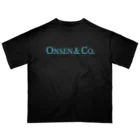 温泉グッズ@ブーさんとキリンの生活のONSEN＆CO. Oversized T-Shirt