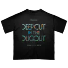 throwcurve（スロウカーヴ）のthrowcurve / DEEP CUT IN THE DUGOUT 2006-2010 オーバーサイズTシャツ