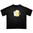 ワカボンドのシロクマさんとビールジョッキ Oversized T-Shirt