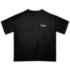 trigger.0312のOver size T-shirt. -double print -【trigger.×black liger】 Oversized T-Shirt