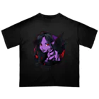 FLYACEのVAMPIRE GIRL オーバーサイズTシャツ