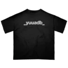 ドルオタ - アイドルオタク向けショップの__yuuadb__ ロゴ  Oversized T-Shirt