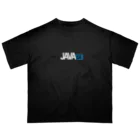 理系ファンクラブのJava SE ロゴ風 オーバーサイズTシャツ