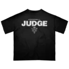 WLDのDODGEBALL JUDGE WHITE Oversized T-Shirt