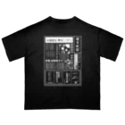 みなのせかいの社畜辞任 白 オーバーサイズTシャツ