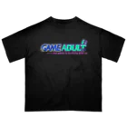GameBoysのGame Adult T-shirt Oversized T-Shirt