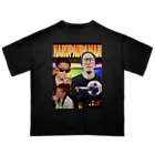 ギョウザのharupaupaman RAP T オーバーサイズTシャツ