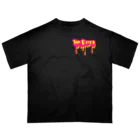 ラクダイズスーパースターのTOP EATER PUNX2 オーバーサイズTシャツ