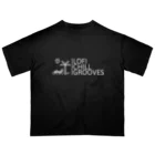 Lofi_Chill_GroovesのLofi Chill Grooves Oversized T-Shirt