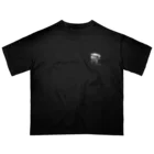 BIGHAWKのthe whale Oversized T-Shirt