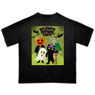 satoharuのハロウィンの仮装パーティー オーバーサイズTシャツ