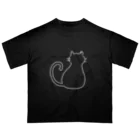 kimoriのキラ黒猫 Oversized T-Shirt