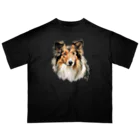 Sheltie Chic Creationsのシェルティ19 オーバーサイズTシャツ