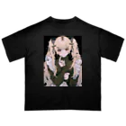 Nai の猫耳メイド服 オーバーサイズTシャツ