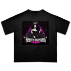 islandmoon13のHeavy Metal Queen　ヘヴィー・メタル Oversized T-Shirt