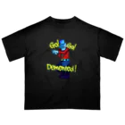 GRIMWORKSのGo!Go!Demented! オーバーサイズTシャツ