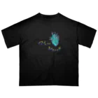 Mountain-and-Valleyのglass heart オーバーサイズTシャツ