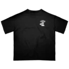junkikimokugyoの帝国陸軍Tシャツ(黒用) Oversized T-Shirt