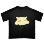 ざわざわするみつばの黄色メンダコとけちゃった！ オーバーサイズTシャツ