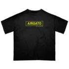 RGB &COのARIGATO オーバーサイズTシャツ